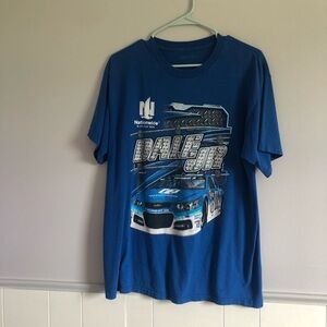 MENS NASCAR T-shirt Size Large